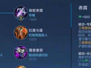 大师专精出装打法攻略最新分享（提升游戏技术！成为顶尖玩家的关键步骤）
