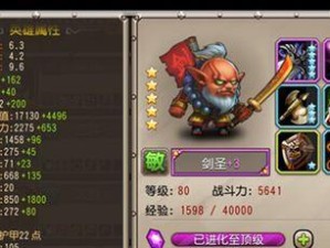 《剑圣技能装备选择攻略》（探索最适合剑圣的技能与装备，提升战斗实力！）