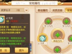 《梦幻5技能宠物攻略大全》（掌握最强技能宠物，征战梦幻大陆！）