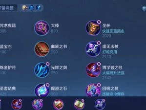 小乔出装铭文步骤攻略最新（打造无敌辅助小乔，铭文步骤一网打尽）