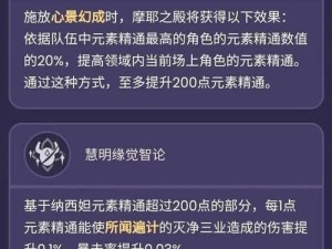 原神纳西妲突破材料一览（探索纳西妲的力量之路，突破之前必备的材料清单！）