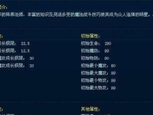 魔域物攻圣女攻略技能（掌握技能加点、装备搭配与合理运用，让你成为最强圣女）