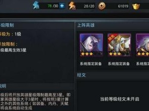 乱斗西游英雄攻略大揭秘（打造最强英雄阵容，征服乱斗西游！）