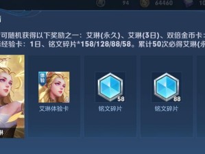 《击败对手无往不利！艾琳出装选择攻略视频》（掌握艾琳的最佳出装，夺取胜利关键一步不可少）