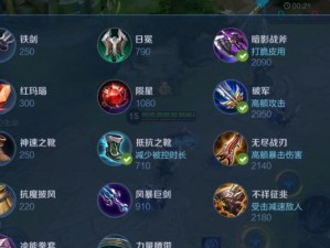 狂铁铭文出装打法攻略（终极输出利器！揭秘狂铁铭文出装技巧）