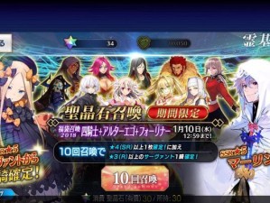 《FGO》游戏福袋大揭秘（开启你的神秘宝藏，惊喜等你来！）
