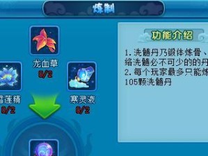 《逍遥情缘》技能搭配攻略（实用技巧帮你快速掌握游戏技能，成为最强玩家）