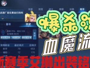 《血魔出装教程攻略视频教学》（为你解析如何正确选择血魔的装备）