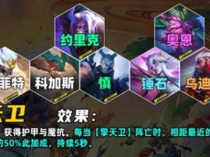 《云顶之弈》第二赛季极地羁绊详解（掌握关键技巧，赢得胜利）