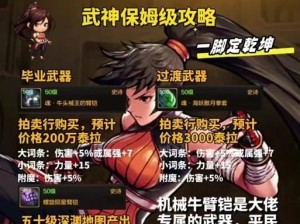 女武神套装技能加点攻略——打造最强战斗天使（利用女武神套装技能加点，提升战斗实力，成为无敌之王！）