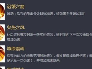 王者荣耀后羿出装及攻略大揭秘！（后羿如何选取合适的装备和技巧提升战斗力）