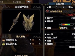 《以盾斧超解教官出装攻略》（掌握关键装备，成为超解无敌指导者！）