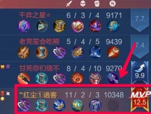 王者荣耀（打造不可阻挡的杨戬，从装备开始）