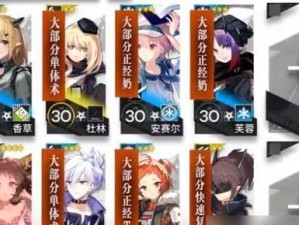 《明日方舟》游戏六星干员年技能大全（了解六星干员年度技能，打造最强阵容）