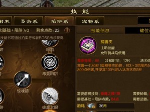 神魔征途法师技能加点攻略（掌握技能加点，成就强大法师）