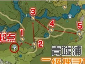 《原神》遁玉陵宝箱位置及进水方法详解（用一招游泳技巧轻松获取宝藏，亲测有效！）