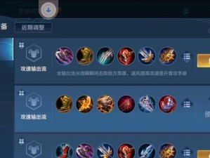以爱信出装打法攻略最新（全面解析爱信出装技巧与策略，助你在游戏中取得胜利）