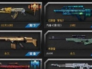 穿越火线武器出装攻略大全（打造完美战斗装备，畅享火线射击乐趣！）