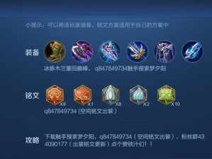 高效开局，木兰装备攻略（解锁无敌英姿，木兰高端开局攻略揭秘）