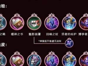 中单诸葛教程出装攻略（超神关键在装备选择，掌握中单诸葛的必杀套路）