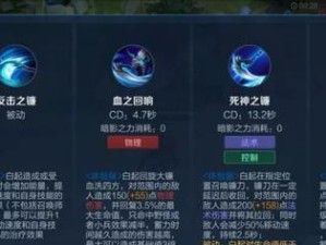 《体验服复制技能加点攻略》（最全面、最实用的体验服技能加点攻略分享，助你成为顶级玩家）