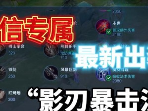 国服光信出装打法攻略（掌握关键装备与技巧，轻松提升战斗实力）