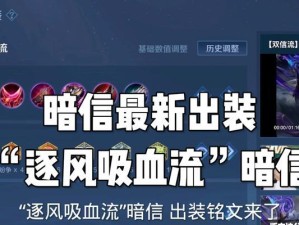 千世昭君出装铭文攻略视频（掌握千世昭君的出装和铭文，成为无敌的战场女王！）