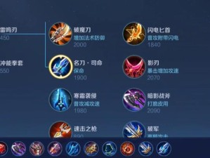 峡谷守卫曹操出装攻略，打造不败之师！（高效出装，助力曹操在战场上无往不利）