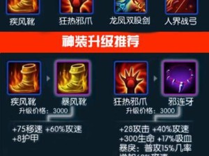 梦魇冰心出装顺序攻略（成为恶梦的主宰，敌人尽在掌握之中）