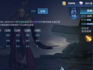 原神萌新技能升级攻略（从零开始，轻松掌握技能升级的要领，让你成为顶尖玩家！）