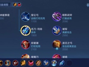 全宇宙最强后羿出装攻略（打造无敌射手霸主，装备全解析！）