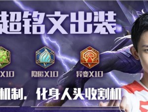马超铭文出装攻略（玩转马超，成为战场的统领！）