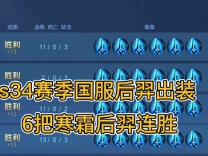 羿技能与铭文搭配攻略（揭秘以后羿的最佳铭文搭配，助你成为箭神之王！）