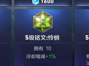 蓝色梦魇出装铭文攻略（深入解析蓝色梦魇出装、铭文选择、技能加点，助你成为最强法师！）