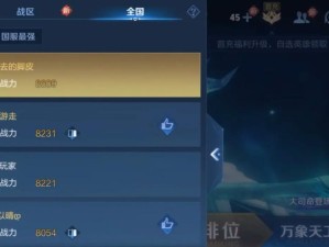 终结廉颇出装铭文搭配攻略（廉颇如何选择合适的装备和铭文来提高战斗力）