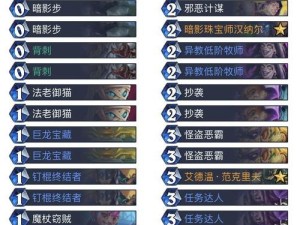 炉石传说太子技能加点攻略（精通技能加点，夺取胜利的关键）