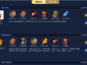 以战士的四级铭文出装攻略（高效搭配增强战斗能力，让你在游戏中无敌）