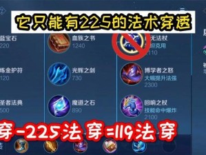 《完美控制艾琳！克制出装铭文搭配攻略》（不败的关键，让你称霸战场的绝佳选择）
