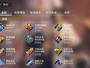 《貂蝉出装铭文详细攻略视频》（学会正确的出装和铭文搭配，提升你的游戏技巧）