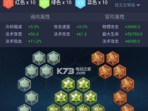 王者荣耀蓝新攻略（铭文搭配与出装选择，带你登上王者之巅）