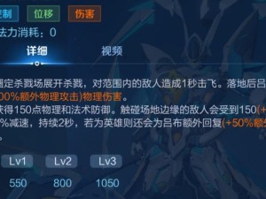 吕布最近出装攻略意识解析（深入探讨吕布出装选择的关键因素）