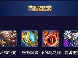 老徐项羽出装铭文推荐攻略（巅峰对决，玩转老徐项羽，一切尽在掌握）