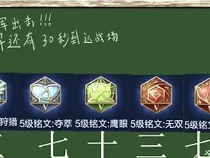 王者神出装加点攻略（从装备选择到技能加点，一篇教你玩转王者荣耀的终极攻略）