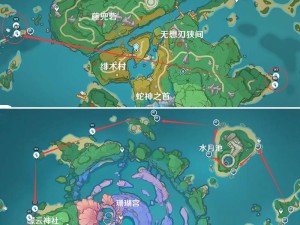 原神荒海樱花石块机关解密攻略：解锁樱花石门的秘诀