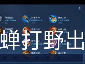 暗黑手游打野出装攻略（解锁全新打野经验，玩转暗黑手游）