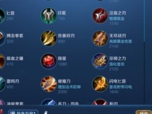 《廉颇天赋铭文出装攻略大全》（探索最强的战争之王！）