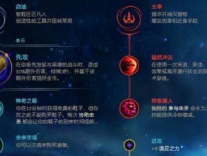 《芈月新版符文出装攻略——征战王者峡谷，舞动命运》（芈月符文搭配、出装推荐及技巧分享）