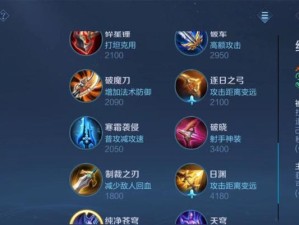 吕布正确铭文出装攻略（打造最强吕布，铭文出装必备攻略）