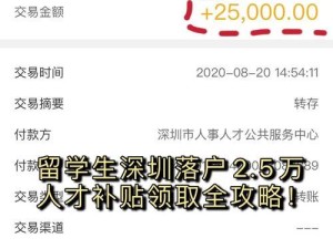 深圳技能补贴攻略（深圳技能补贴政策解析与申请指南）
