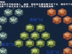 王者荣耀冰脉铭文出装攻略（打造冰脉铭文出装，助你在战场上无往不利）